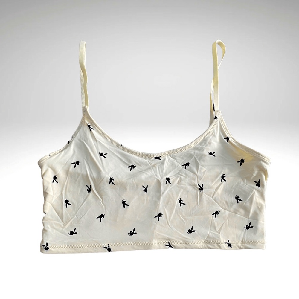 Playboy x Pacsun cropped tank top